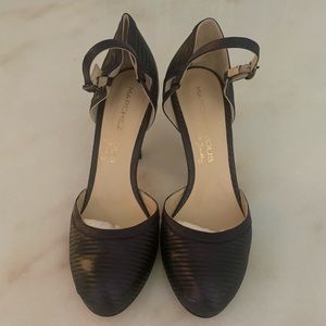 Marchez Vous Black Heels